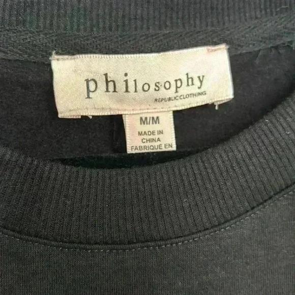 Philosophy champagne sweatshirt 🖤 - Picture 4 of 6